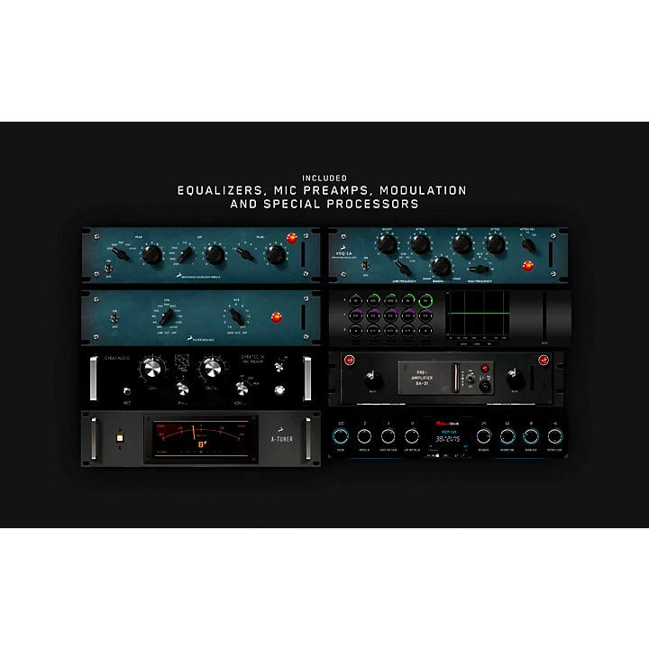 Thumbnail: Antelope Audio Galaxy 64 Synergy Core - 64 CH AD/DA Audio Interface