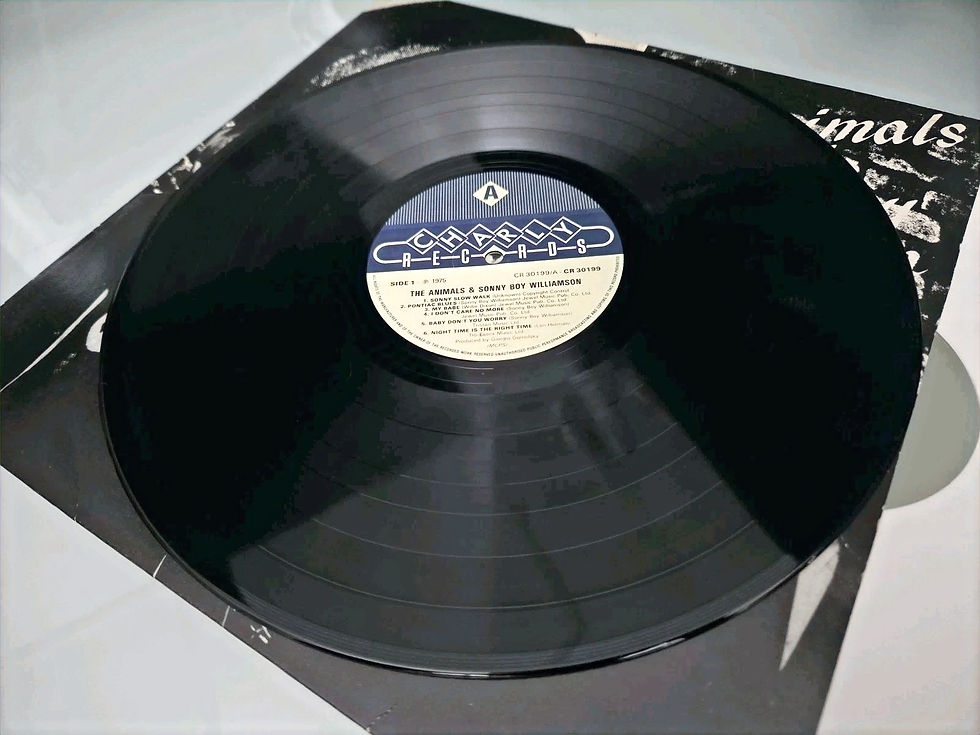Thumbnail: The Animals With Sonny Boy Williamson [Vinyl]