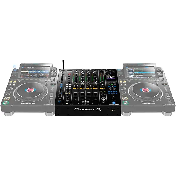 Thumbnail: Pioneer DJ DJM-A9 4-Channel Club Standard DJ Mixer