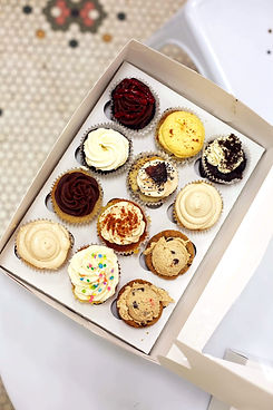 Assorted Dozen Cupcakes to go