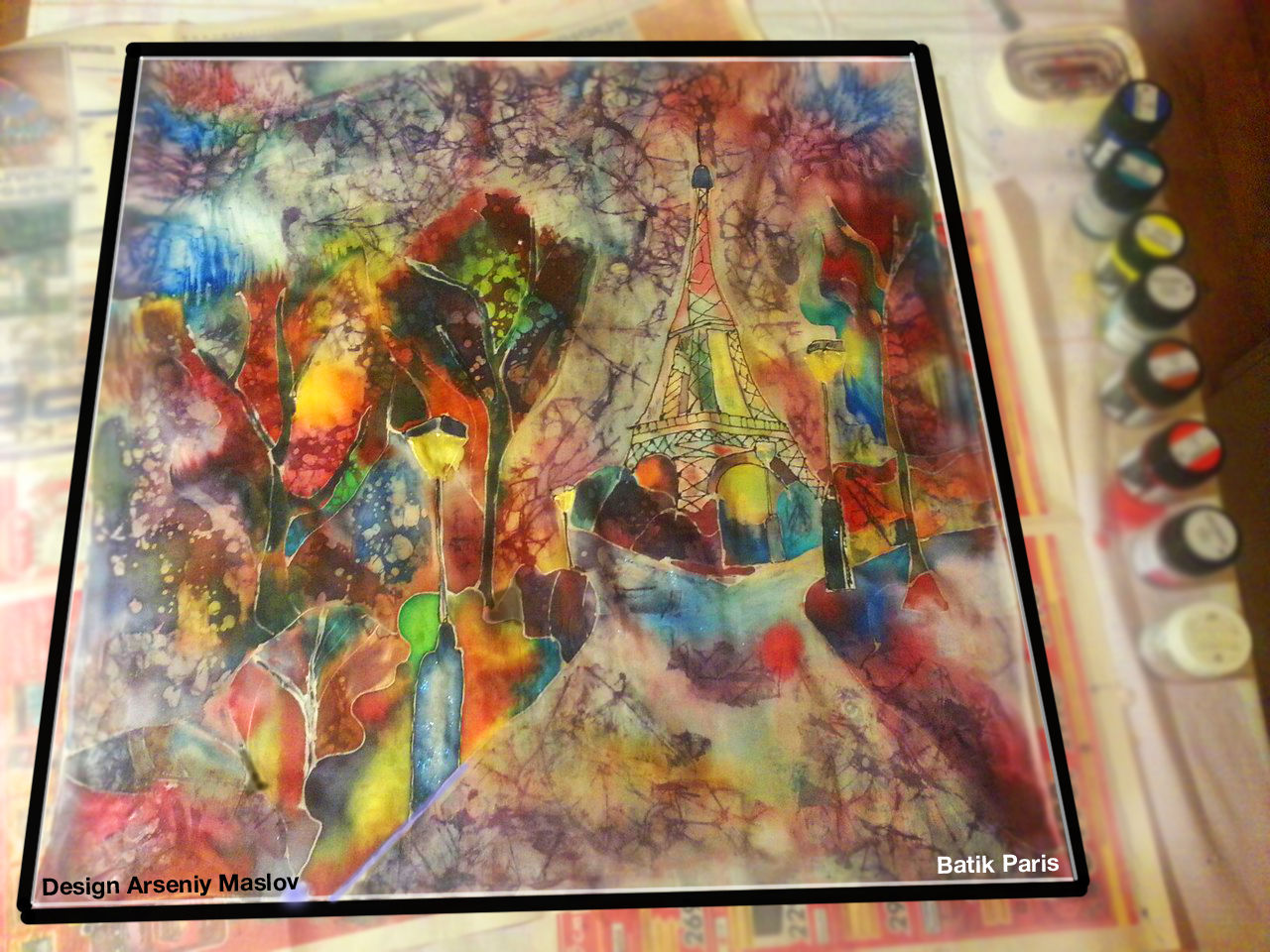 Batik "Paris"