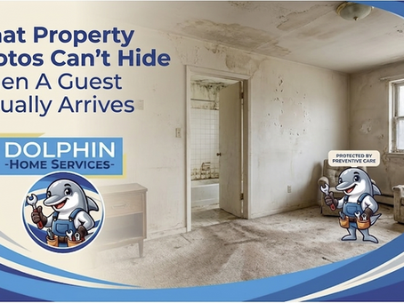 Rental Property Maintenance: What Guests Notice Before They Step Inside