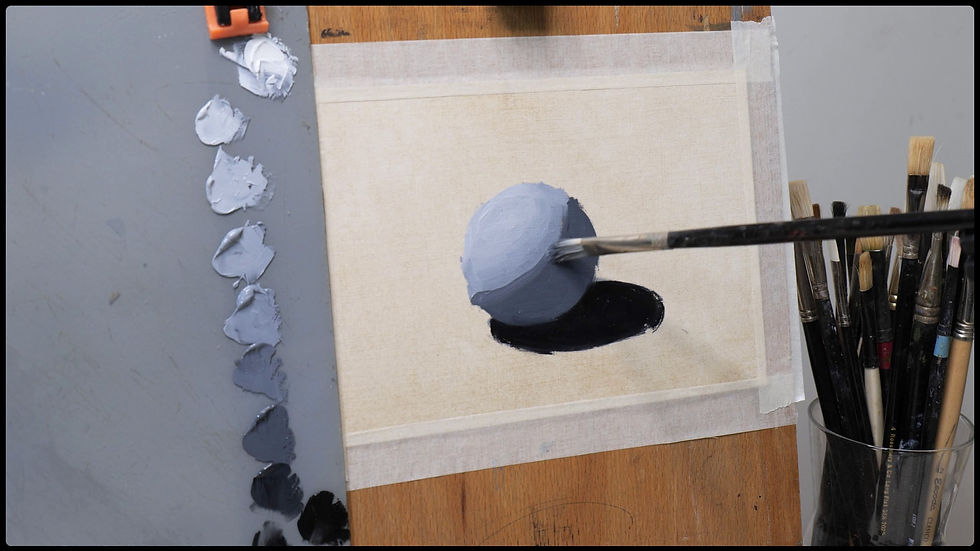 painting the terminator edge