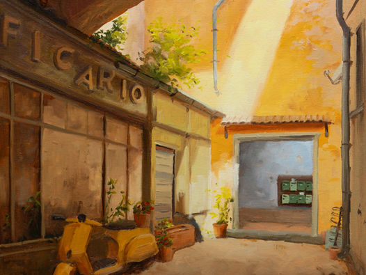CS2 Art - Inferno Back Alley