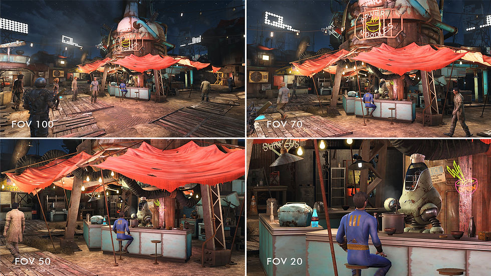 scenes with different POVs