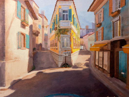 CS2 Art - Italy CT Spawn