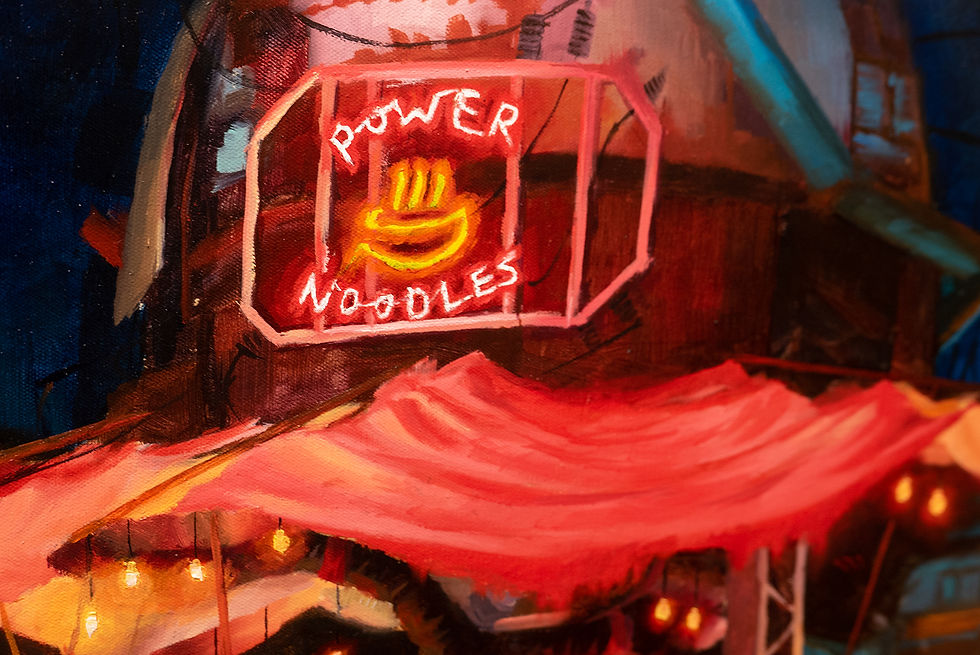 Thumbnail: FALLOUT - POWER NOODLES | Digital File