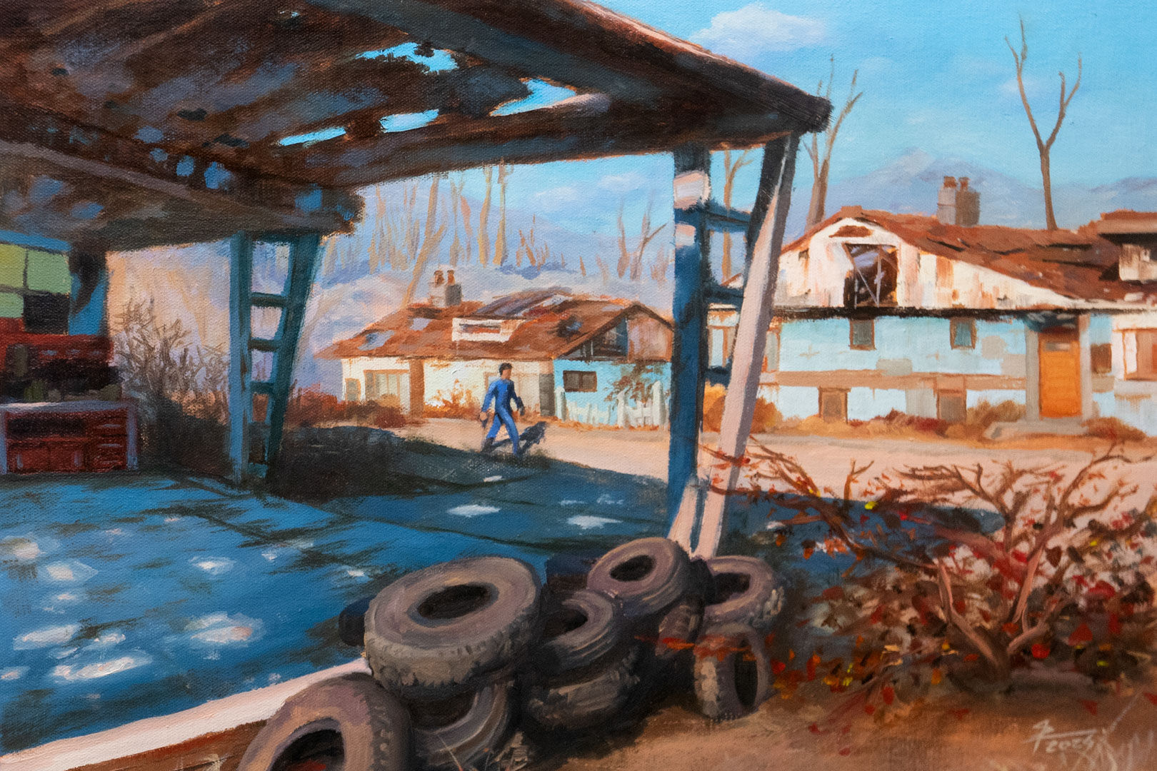 FALLOUT - SANCTUARY HILLS