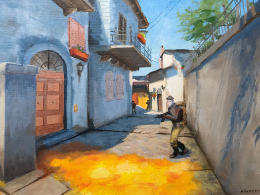 CS2 Art - Inferno Banana