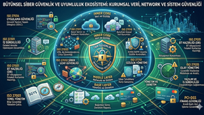 Bütünsel Siber Güvenlik: Veriden Yönetime Katmanlı Savunma Stratejisi