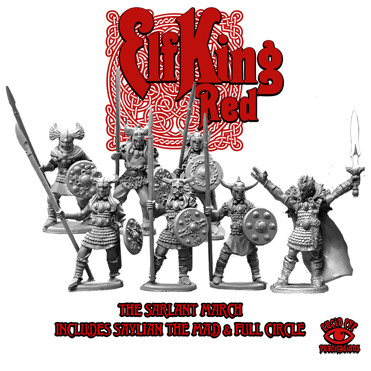 The Sarlant March - Elf King Red Full Circle Deal (SMRP $28)