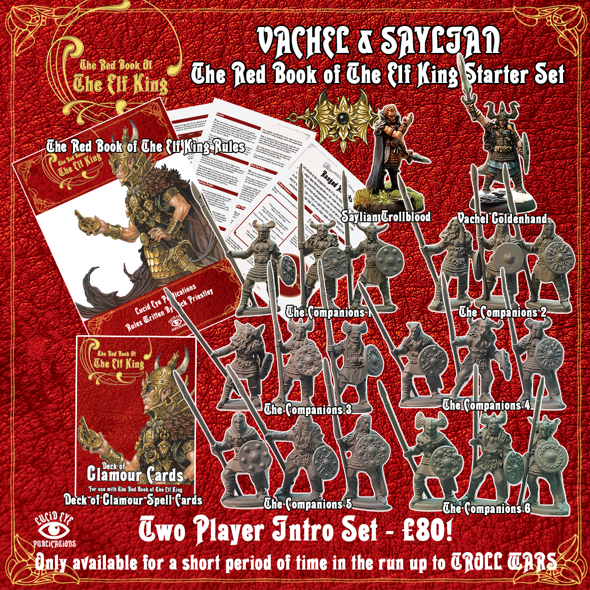 Vachel & Saylian - Two Player Starter Set (SMRP $98)