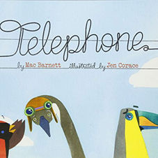 Cover image of Telephone by Mac Barnett