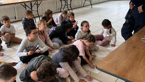 Rencontre avec les gendarmes sur l’ACM de Précy sur Oise