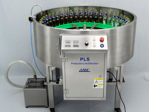 Simulateur de ligne de production PLS d'AT2E