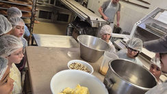 Atelier en boulangerie