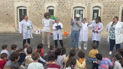 Grand jeu à la recherche des organes d’Hector