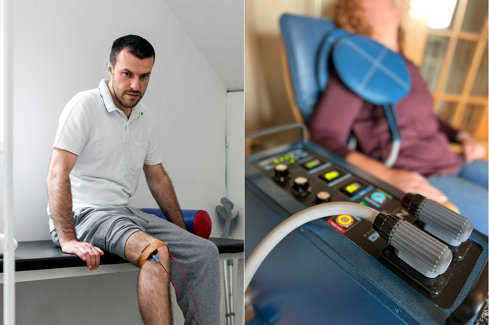 PEMF Therapy vs. TENS Therapy What Is The Difference?