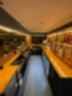 Clubhouse bar refit