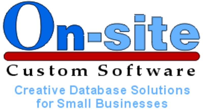 On-site Custom Software logo