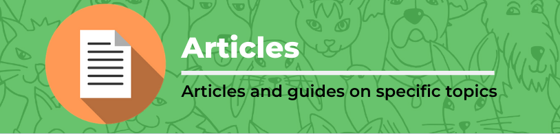 Articles on pet loss topics
