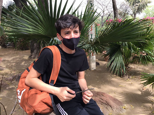 Humans of Middle School: Charlie
