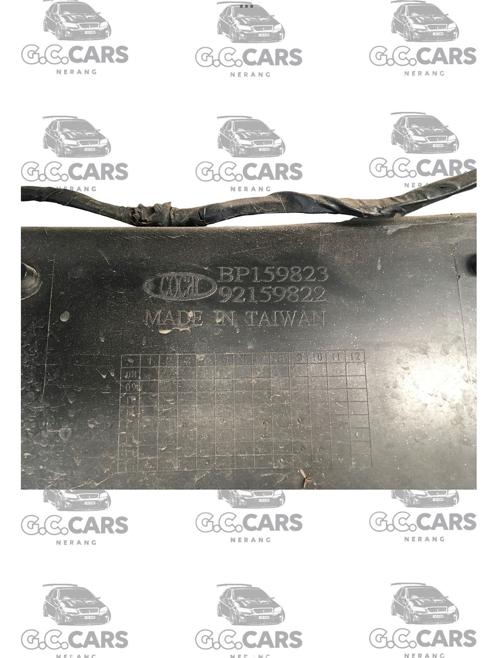 Thumbnail: HOLDEN STATESMAN/CAPRICE FRONT BUMPER