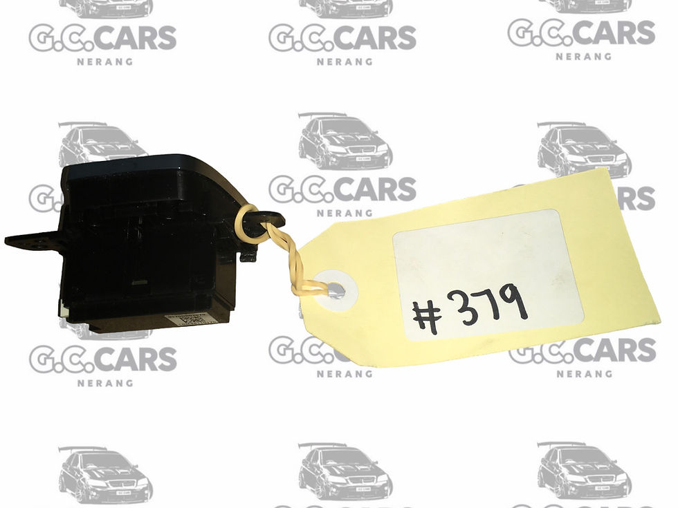 Thumbnail: HOLDEN COMMODORE GENUINE GM VF HAZARD LIGHT SWITCH
