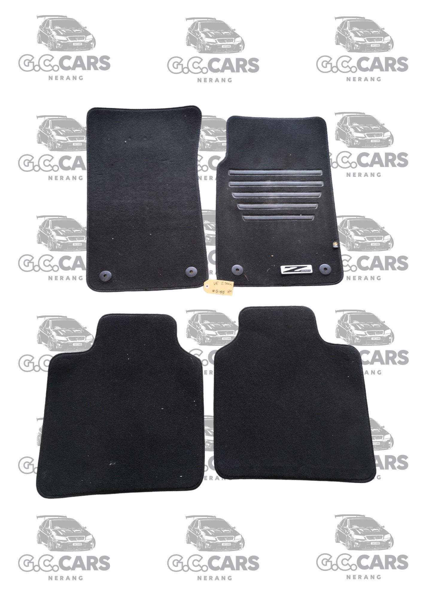 ZSERIES SEDAN Floor Mats HOLDEN COMMODORE Genuine GM