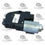 Thumbnail: HOLDEN VE COMMODORE SUNROOF MOTOR GENUINE GM