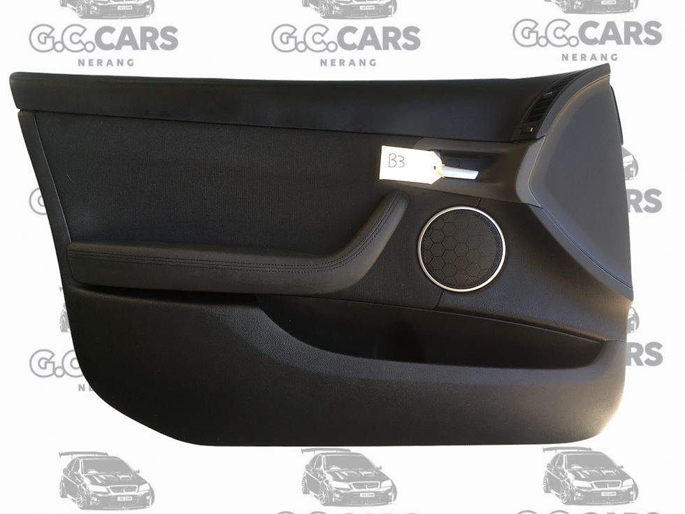 Thumbnail: VE CLOTH DOOR CARDS SET OF 4 HOLDEN COMMODORE GENUINE GM