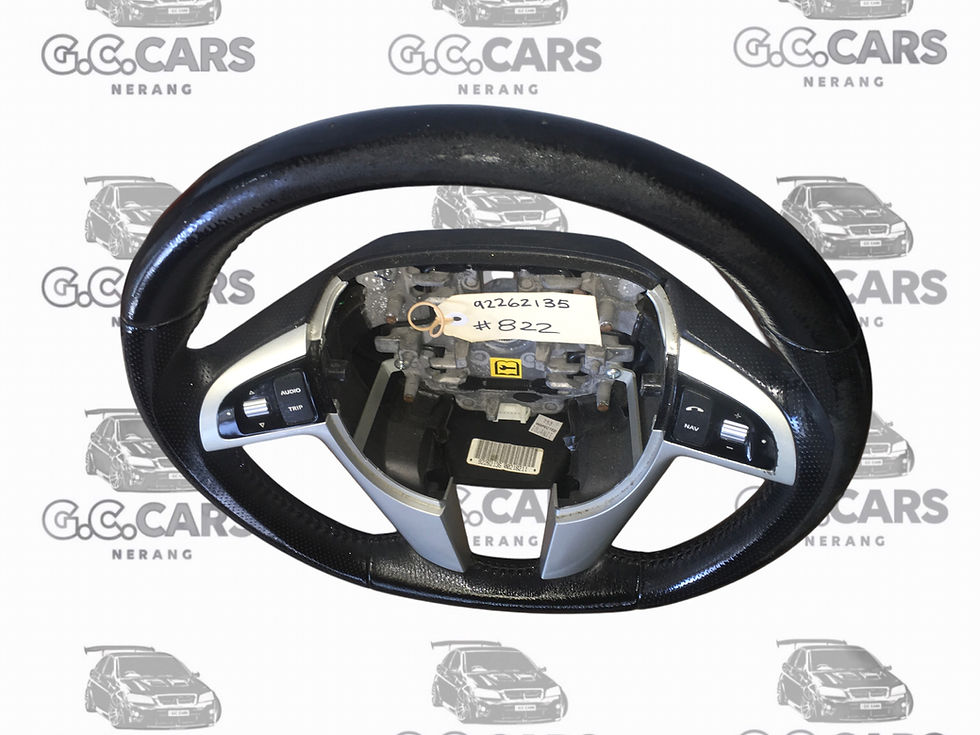 Thumbnail: VE SS SSV SV6 STEERING WHEEL HOLDEN COMMODORE GENUINE GM