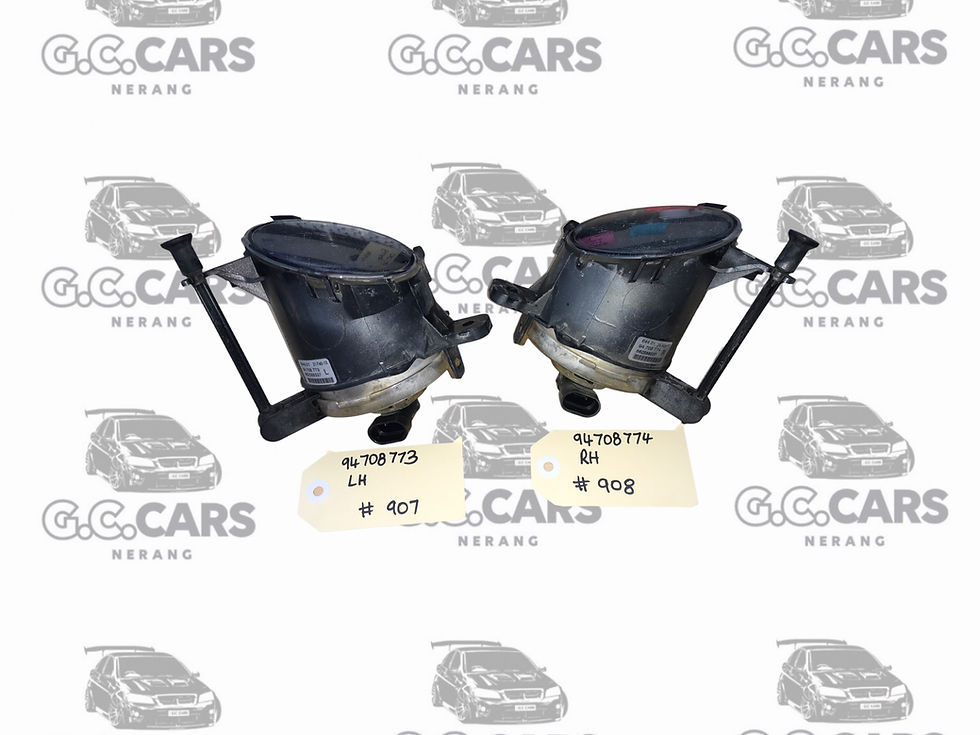 Thumbnail: VE FOG LIGHT SET LH RH SEDAN WAGON UTE HOLDEN COMMODORE