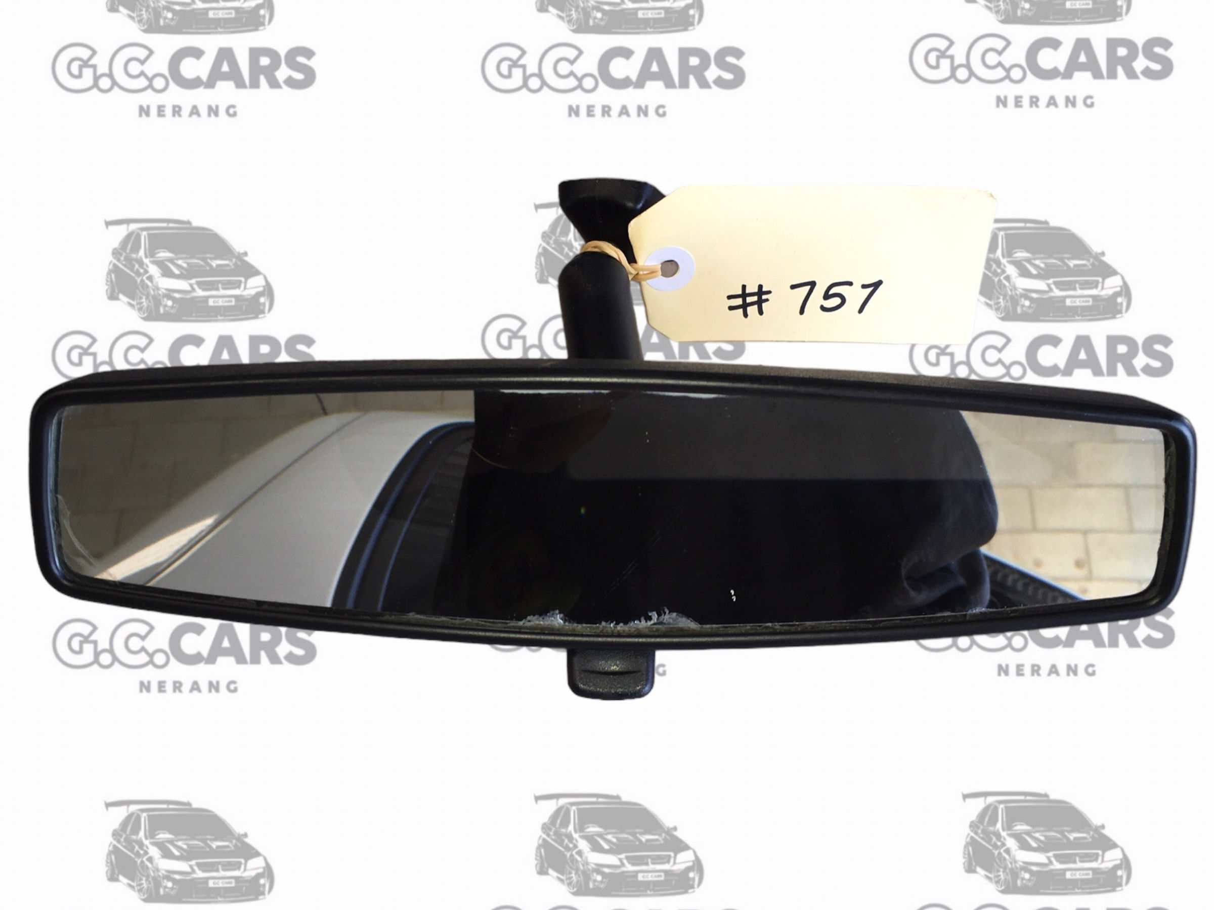 VE SEDAN/WAGON/UTE - CENTRE INTERIOR REAR VIEW MIRROR HOLDEN COMMODORE