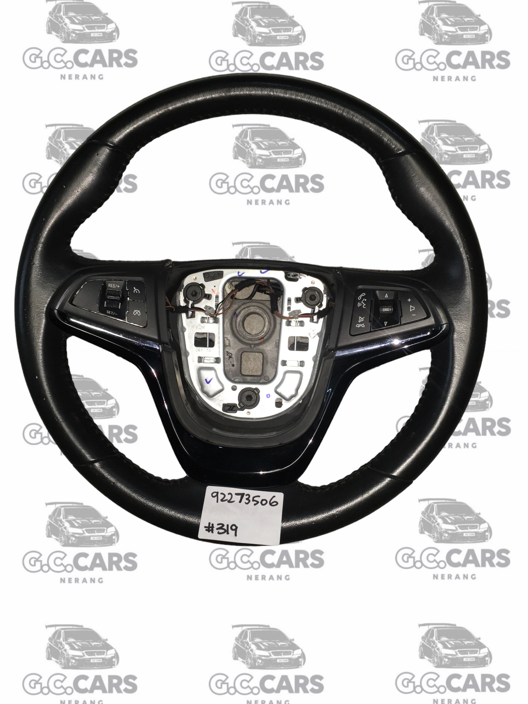 VF SS Sv6 Storm Leather Steering Wheel HOLDEN COMMODORE GENUINE GM