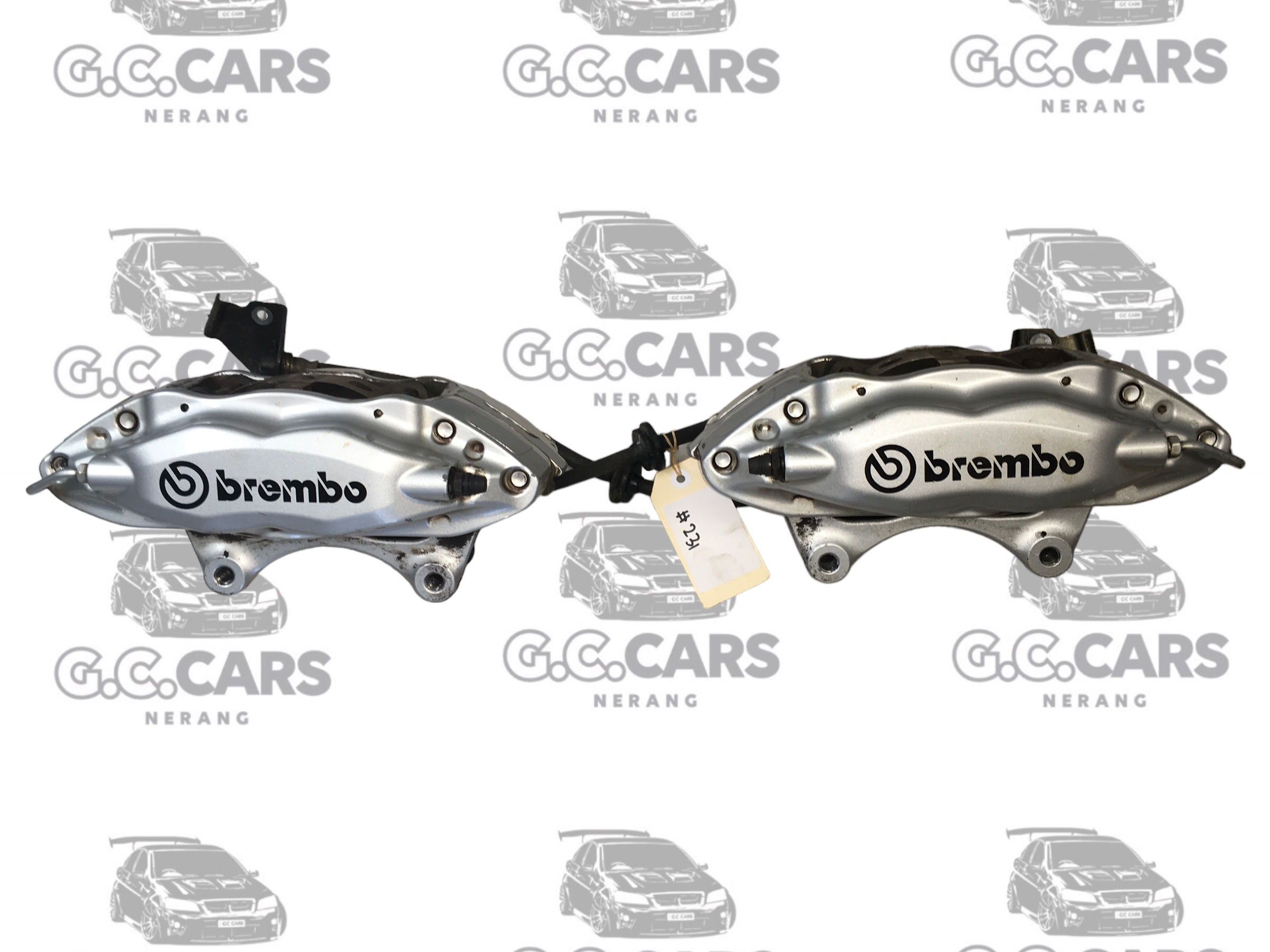 Holden Commodore Brembo Brakes – Suit VE Omega, SS, SSV, SV6