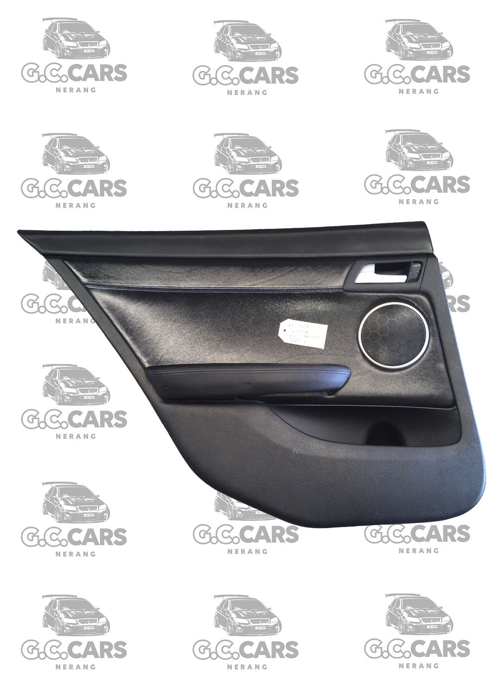 Thumbnail: VE SEDAN LEATHER DOOR TRIM BLUE STITCH HOLDEN COMMODORE GENUINE GM