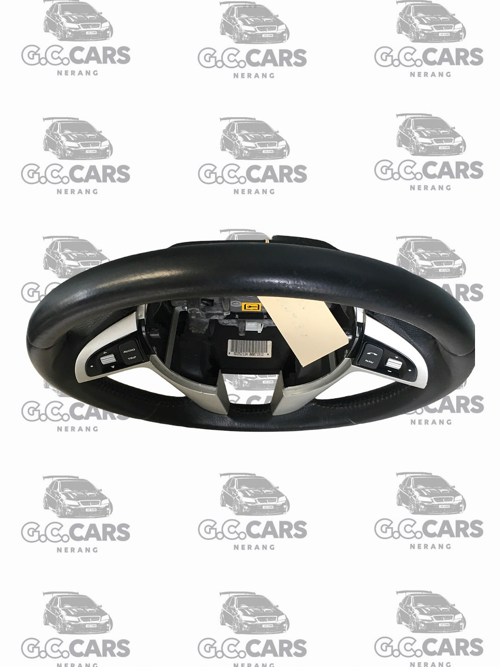 Thumbnail: VE WM STATESMAN CALAIS SS SV6 STEERING WHEEL HOLDEN COMMODRE GENUINE GM