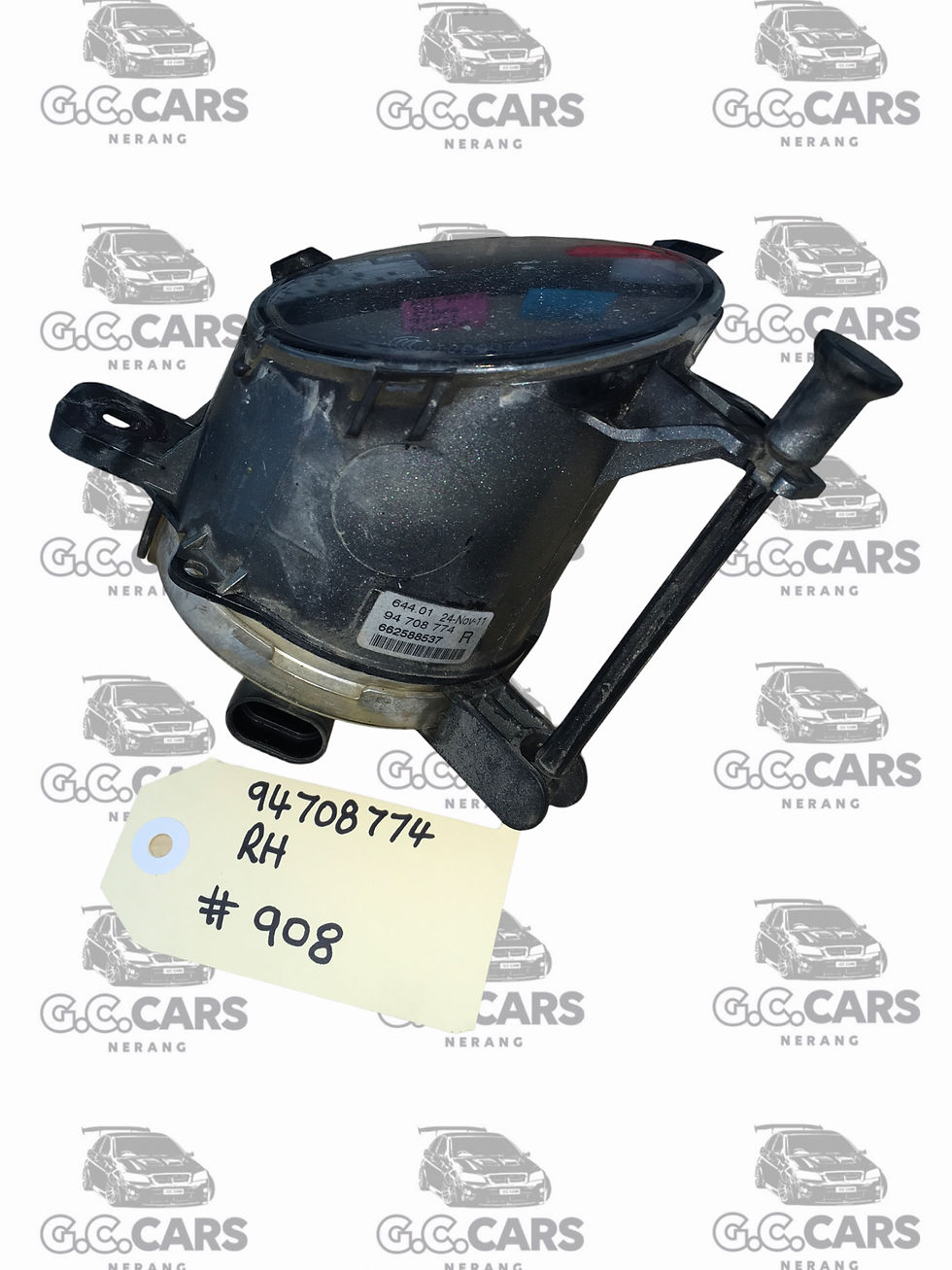 Thumbnail: VE FOG LIGHT SET LH RH SEDAN WAGON UTE HOLDEN COMMODORE