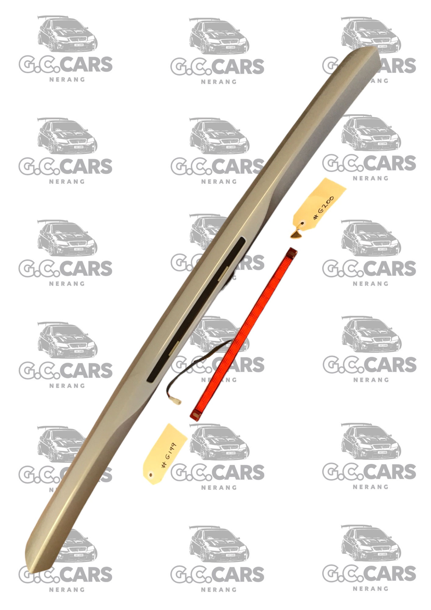 VE VF UTE SAILPLANE WITH BRAKE LIGHT *BRAND NEW* HOLDEN COMMODORE GENUINE GM NOS