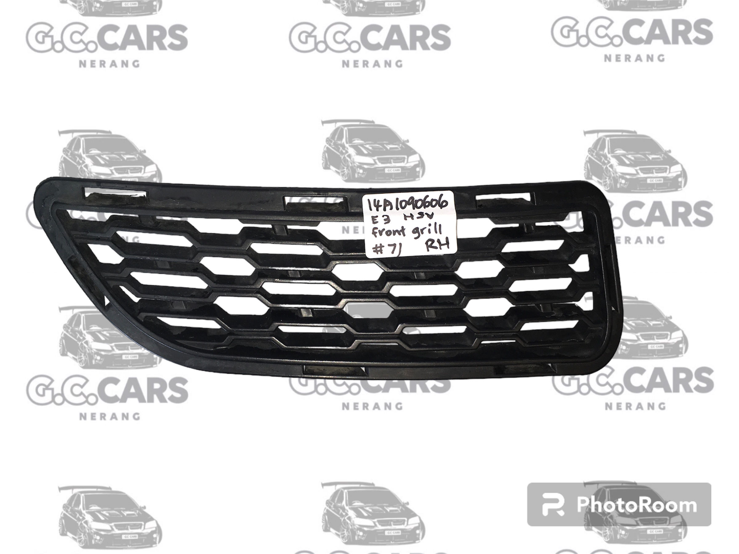 HOLDEN COMMODORE GENUINE HSV VE E2 E3 Right Upper Grille Insert - GTS Clubsport
