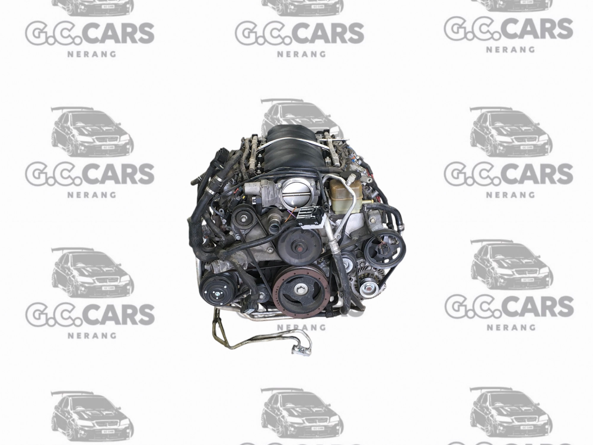 COMPLETE L98 6.0 GEN 4 V8 ENGINE COMPLETE WITH ALL BOLT ON ACCESSORIES