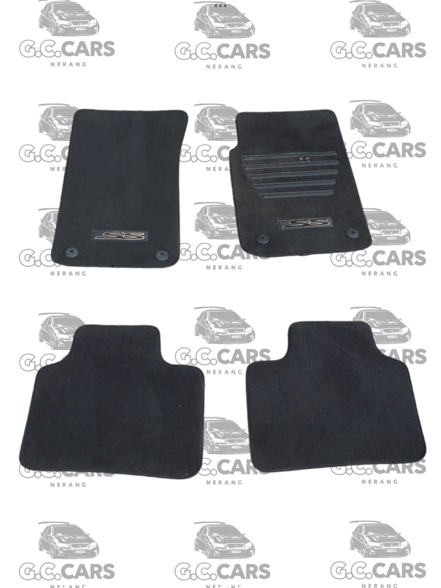 SS HOLDEN FLOOR MAT SET