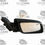 Thumbnail: Genuine Holden VE WM Right Mirror Assembly W/ Heated Demist & Courtesy Light