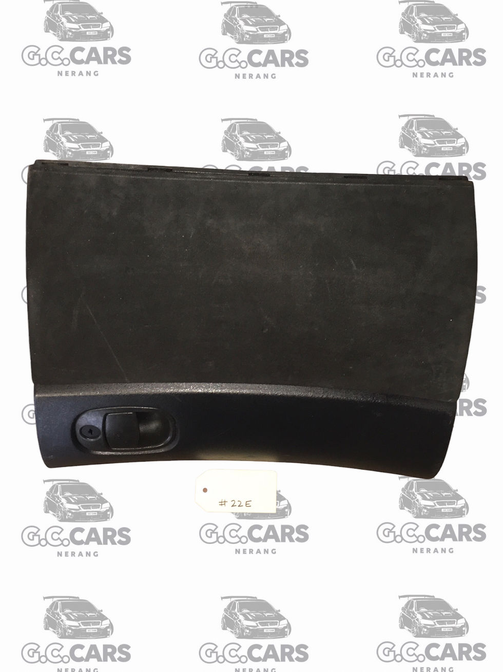 Thumbnail: VE GLOVE BOX BLACK SUEDE HOLDEN COMMODORE GENUINE GM