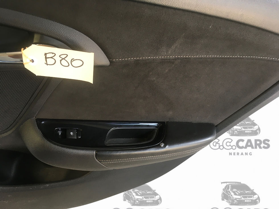 Thumbnail: HOLDEN VF SSV (BOSE) DOOR CARDS
