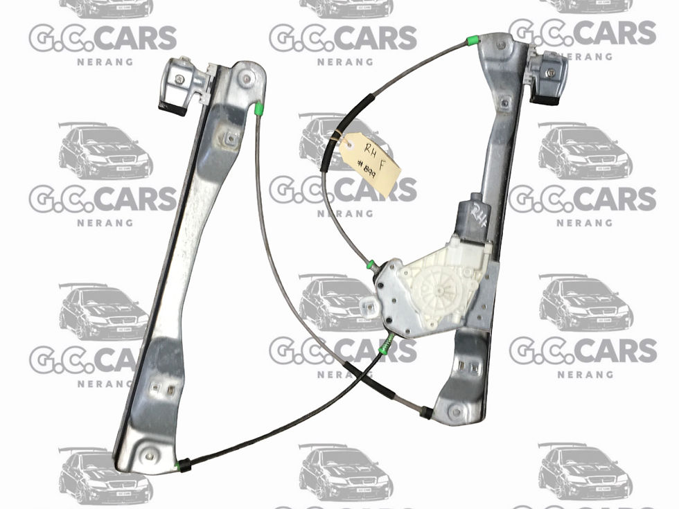 VE WINDOW REGULATOR & MOTOR RIGHT HAND FRONT 2 PIN HOLDEN COMMODORE