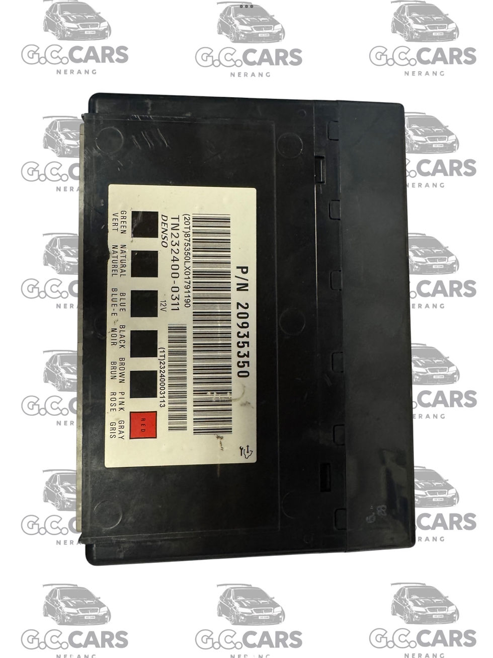 Holden Commodore Genuine Used BCM (Body Control Module) – Part Number 20935350