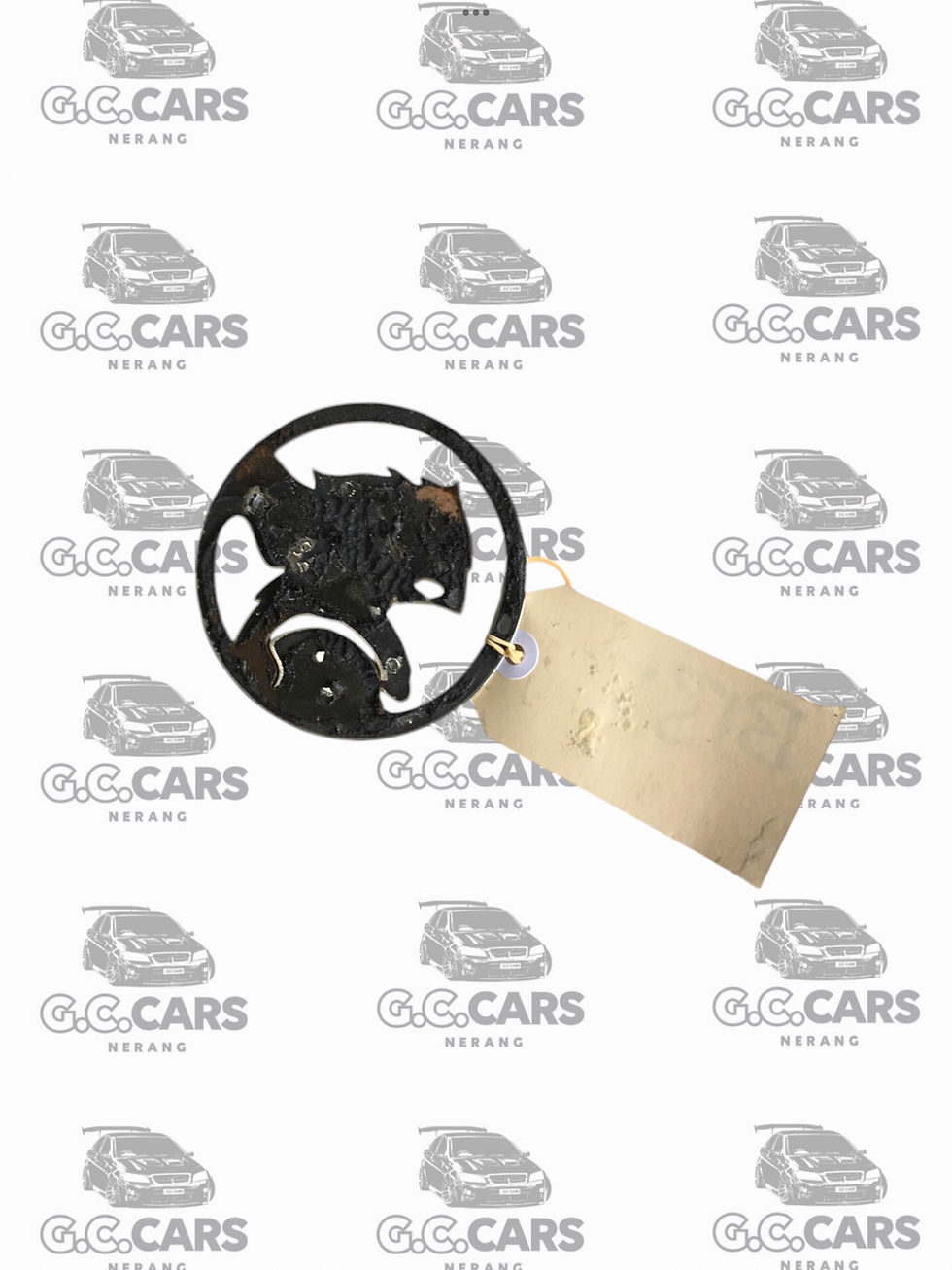 Thumbnail: GENUINE HOLDEN VE/VF REAR BADGE