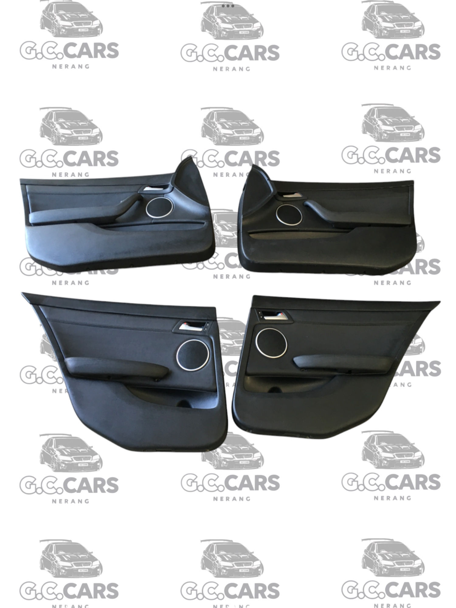 VE LEATHER DOOR CARD SET